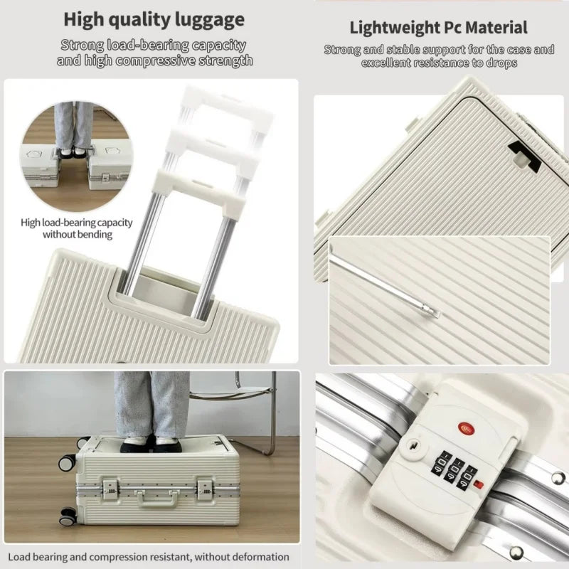 Smart Carry-On Pro Suitcase
