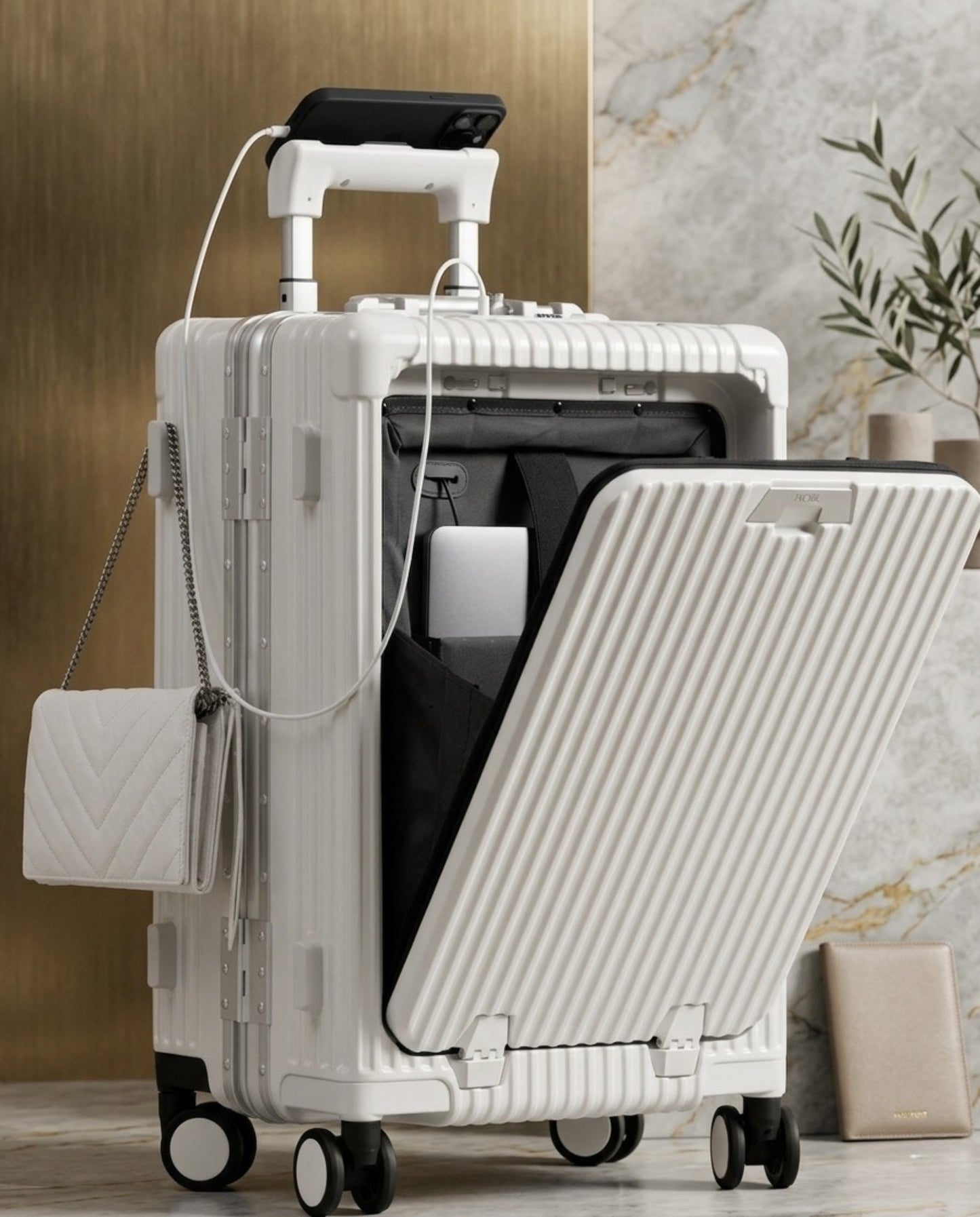 Smart Carry-On Pro Suitcase