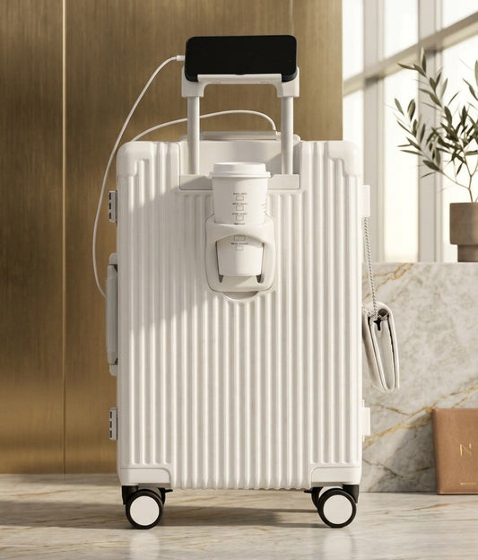 Smart Carry-On Pro Suitcase
